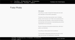 Desktop Screenshot of fuzzywuzzy.in