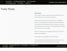 Tablet Screenshot of fuzzywuzzy.in